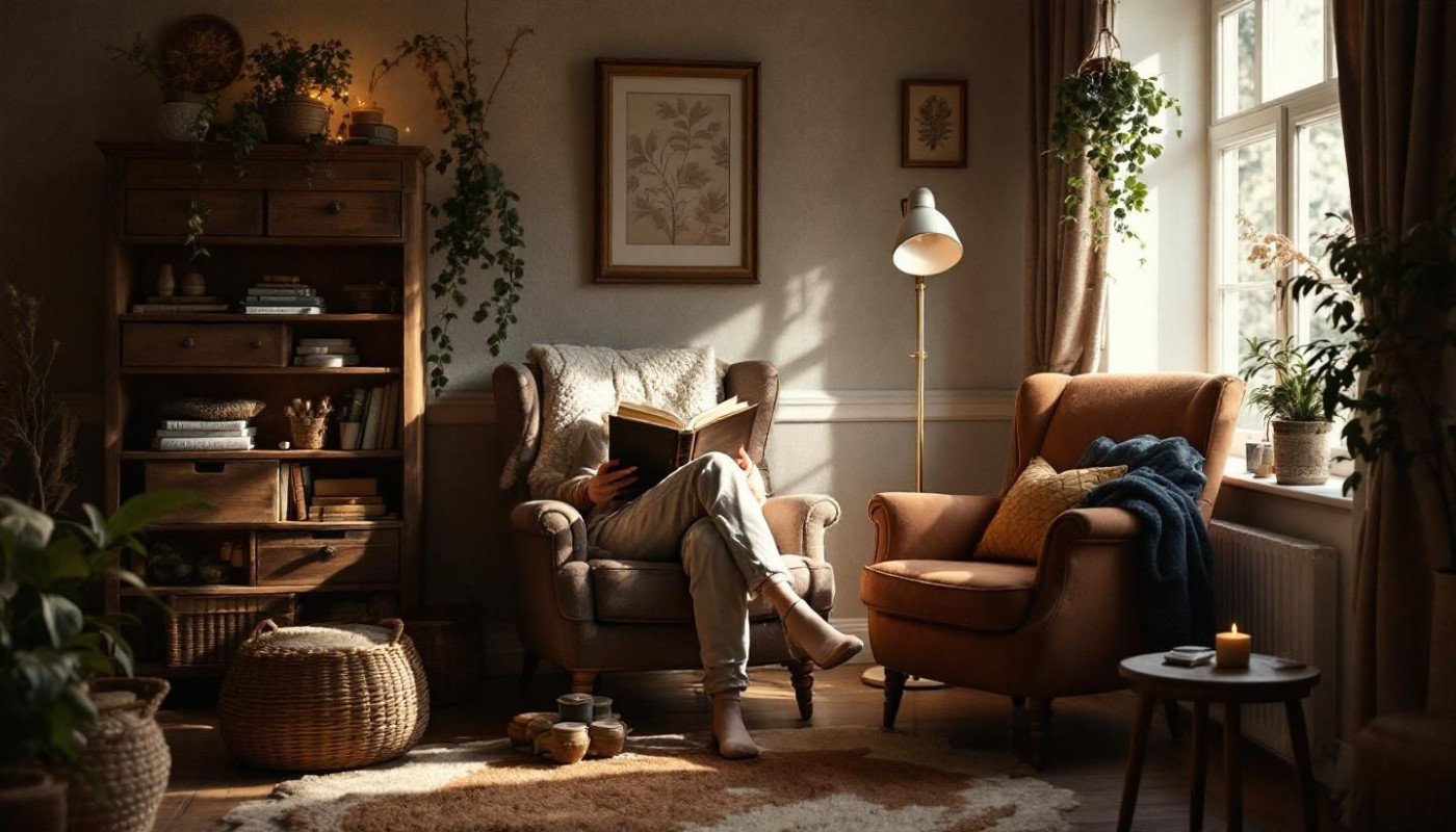 Comment créer un coin lecture cosy dans un petit espace ?