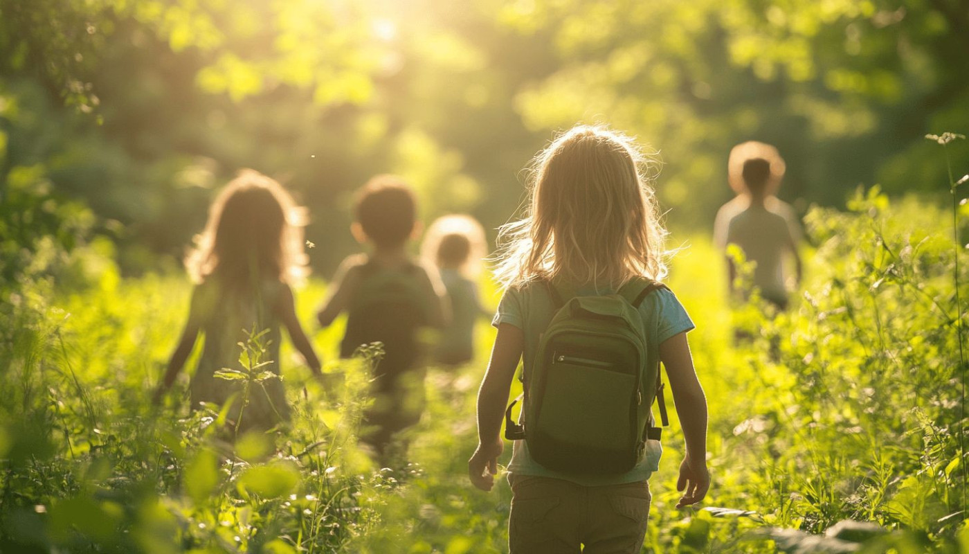 Explorer les bienfaits de l'apprentissage en plein air pour les enfants