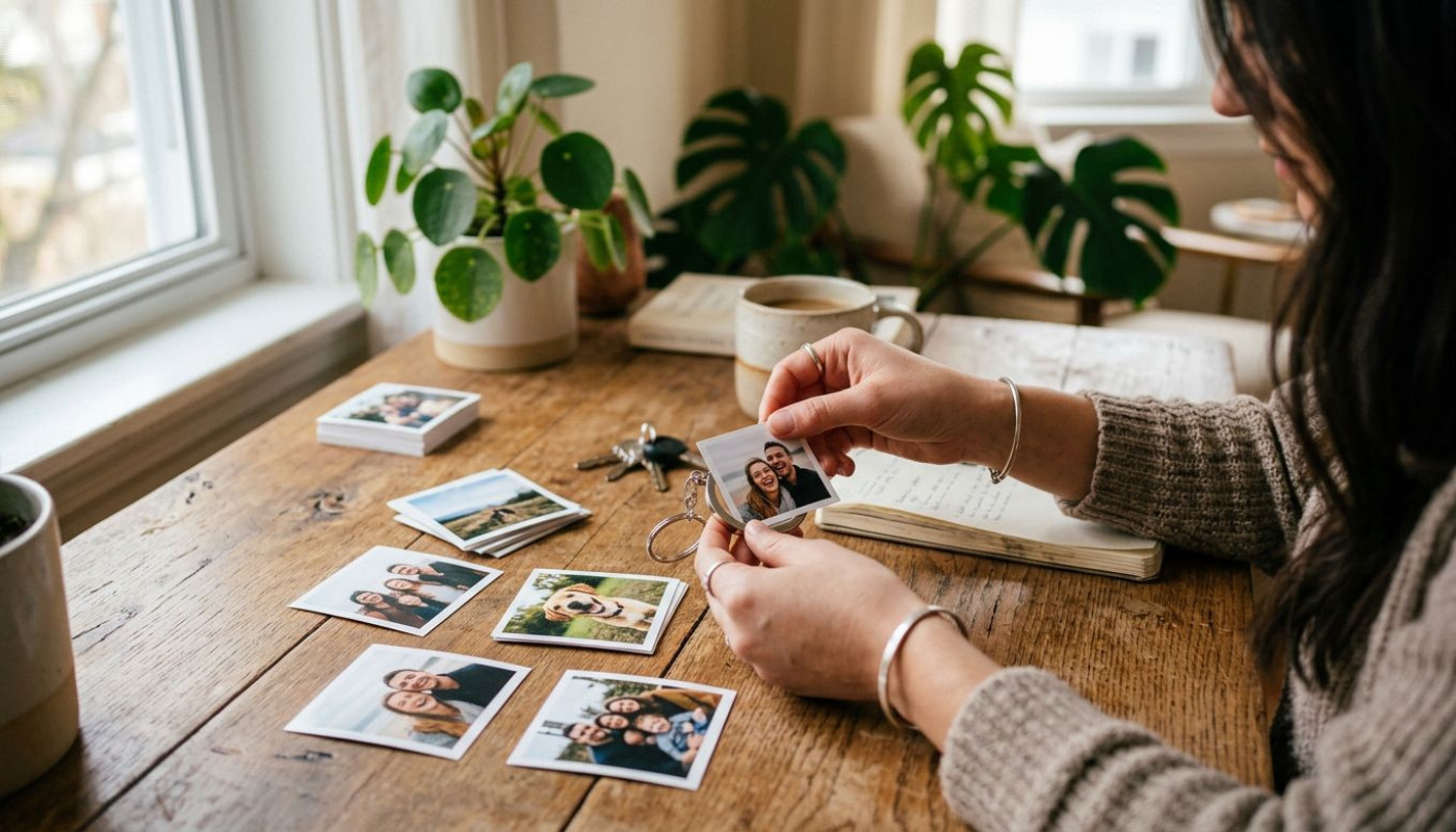 Quelles images choisir pour un porte-clés photo parfait ?