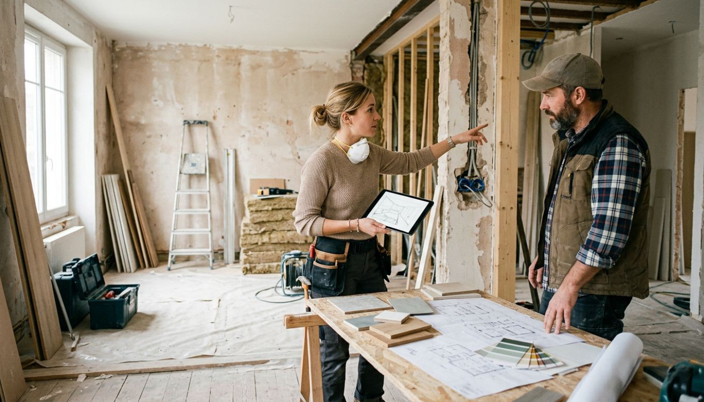 Travaux : gérer l’inattendu sans sacrifier l’esthétique